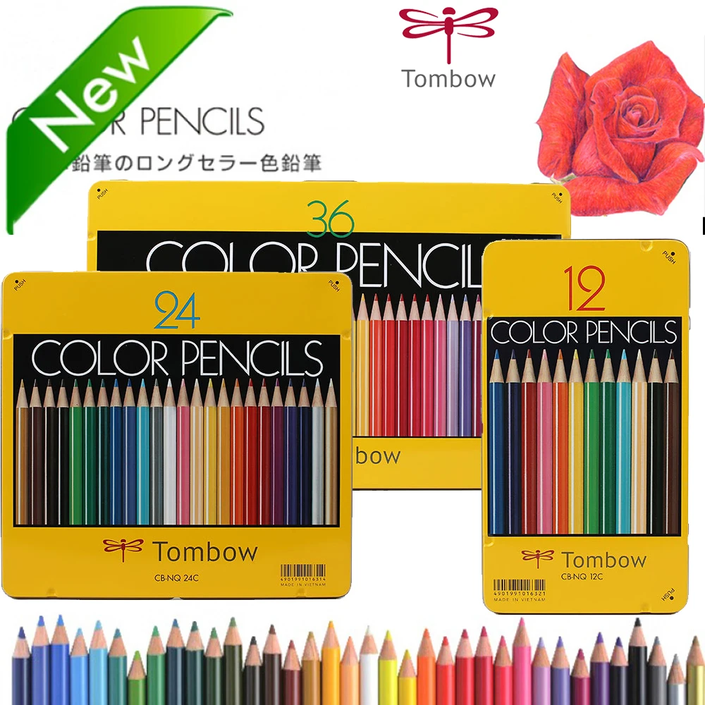 S Set Iron Box Cb-nq Painting Crayons Easy Coloring High Quality Art Supplies Stationery School Supplies