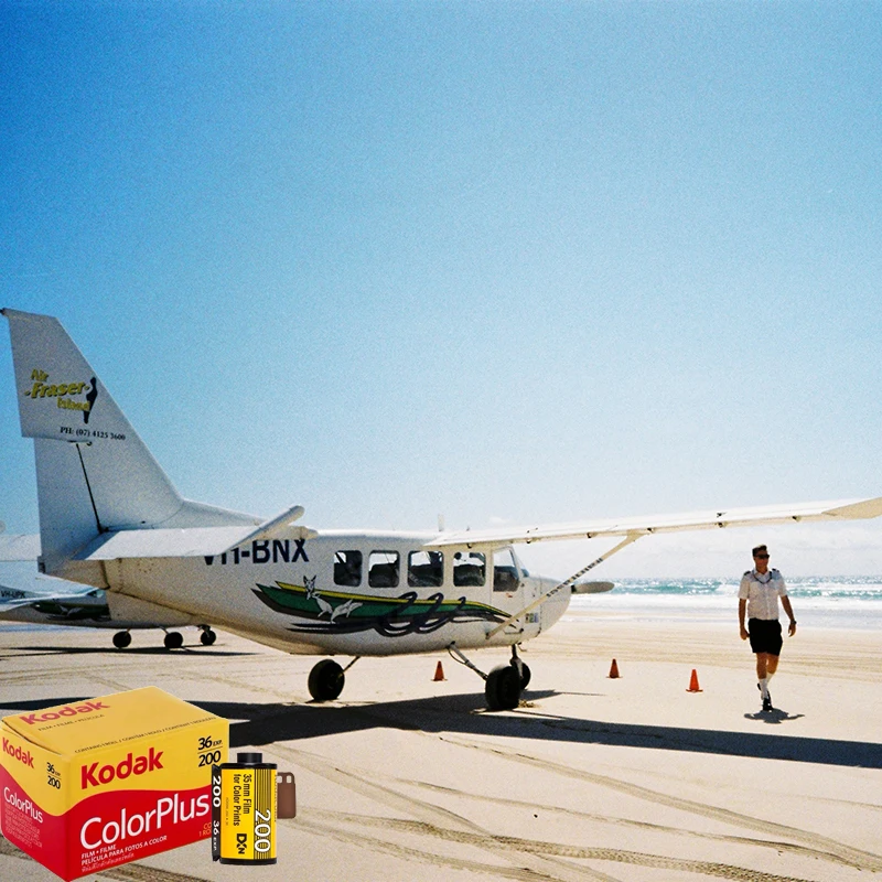 Original Kodak EasyTo Shoot Colorplus Film C200 Degrees 135 Folor 36 Sheets 35mm Films For Camera |