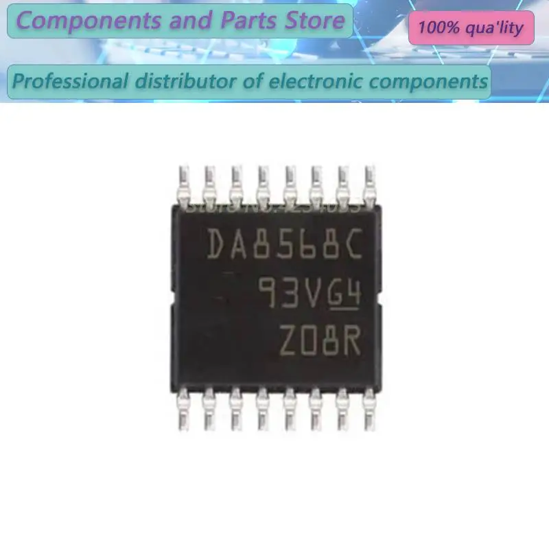 

Новинка 100% года, DAC8568ICPWR DAC8568ICPW DAC8568IC TSSOP16, 1 шт.