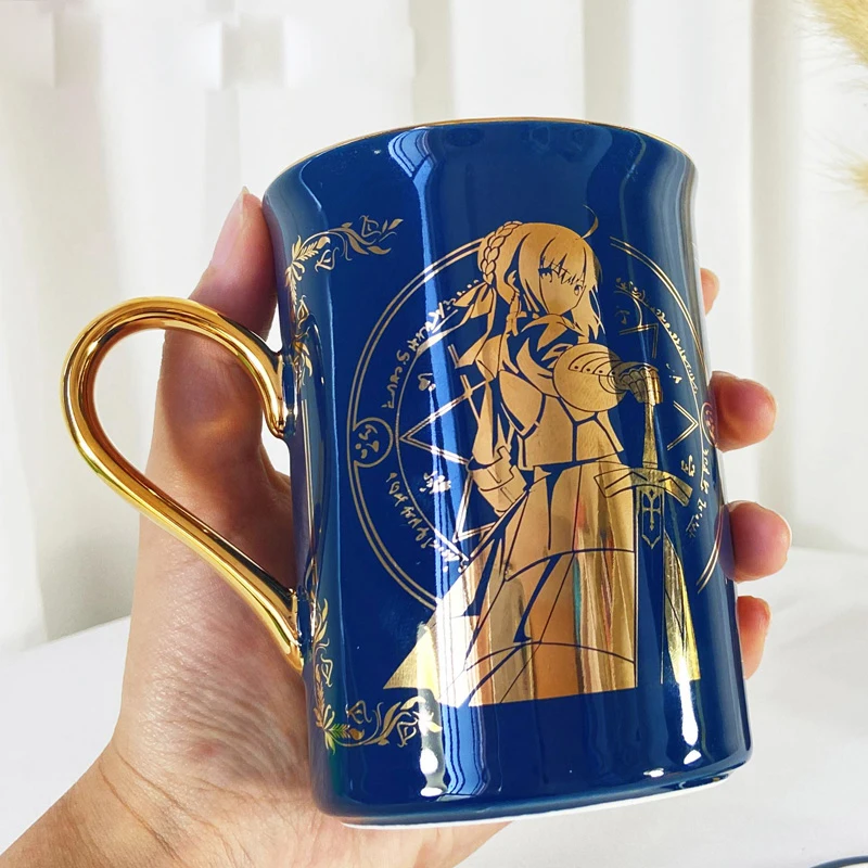 

Керамическая кружка для кофе с рином саблей из аниме «Fate/stay night»