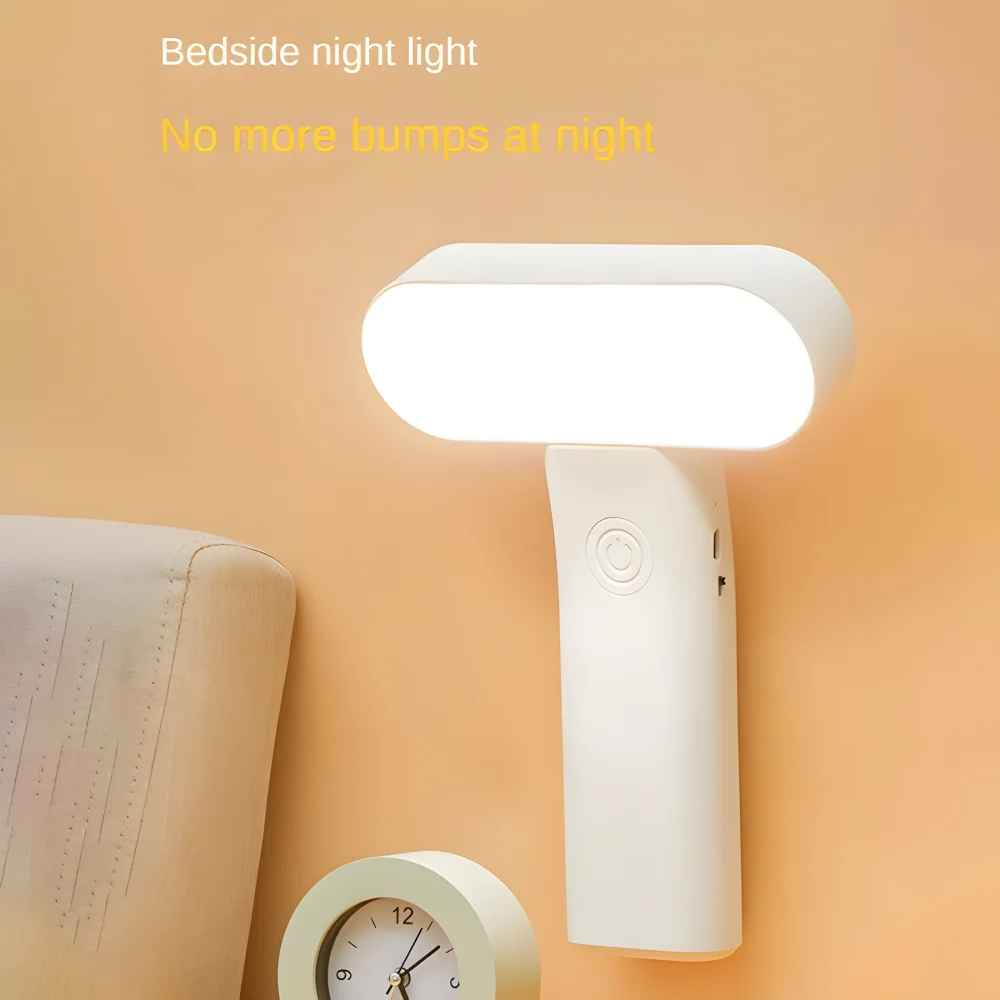 

LED Eye Protection Table Lamps Usb Rechargeable Hanging Standing Desktop Small DeskLamp Dormitory Folding Learning Reading Light