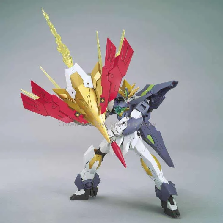 Набор моделей BANDAI HGBD:R 033 Gundam Aegis Knight фигурки героев манги модные игрушки