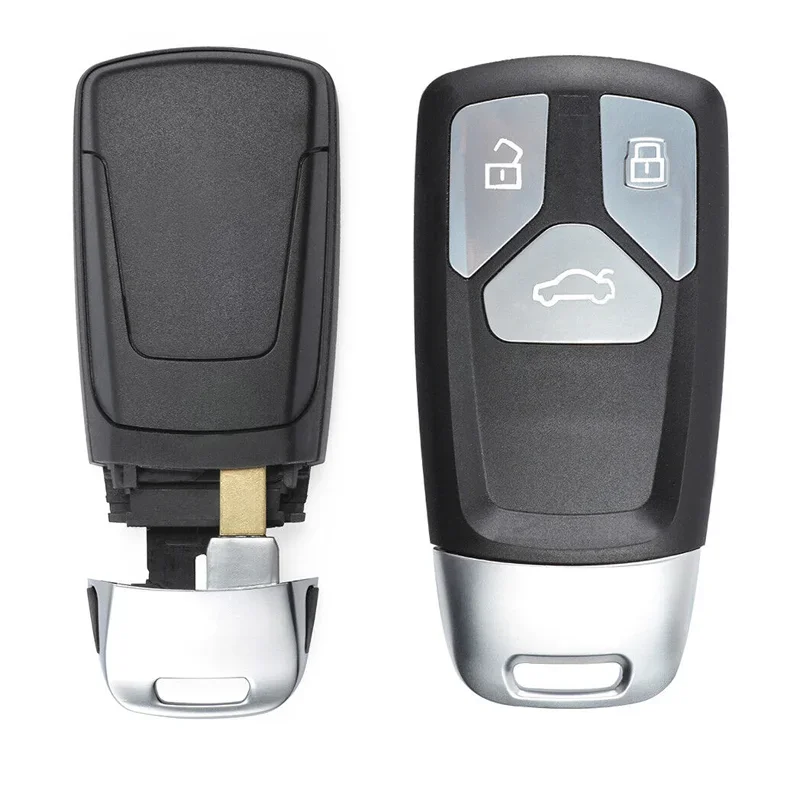 Задняя крышка для Audi TT A4 A5 S4 S5 Q7 SQ7 2017 дюйма 3 кнопки 1 шт.