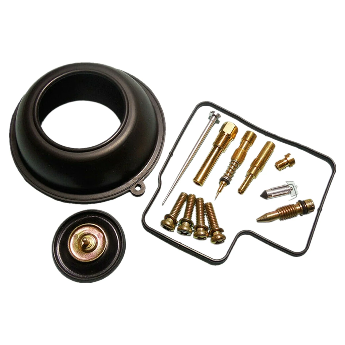 

Motorcycle Carburetor Repair Kit Configure Vacuum Diaphragm for 400 VT400V