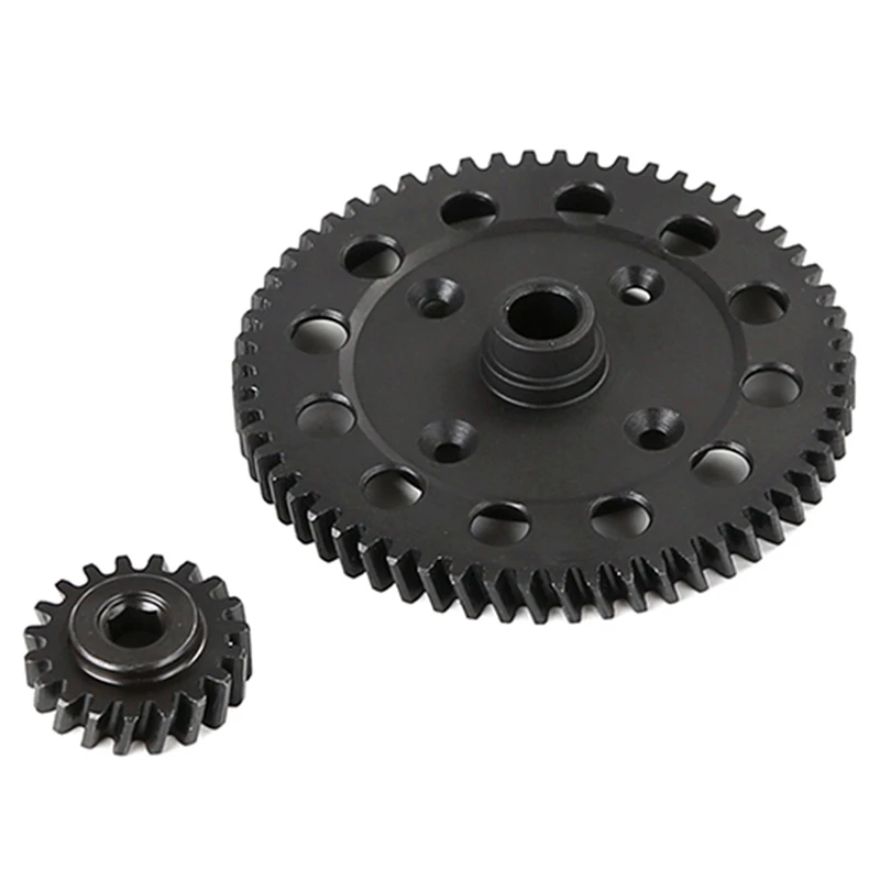 

For 1/5 Losi 5Ive-T ROVAN LT KM X2 DDT FID RACING TRUCK RC CAR PARTS,Medium Differential Gears 58T Or 19T Gear