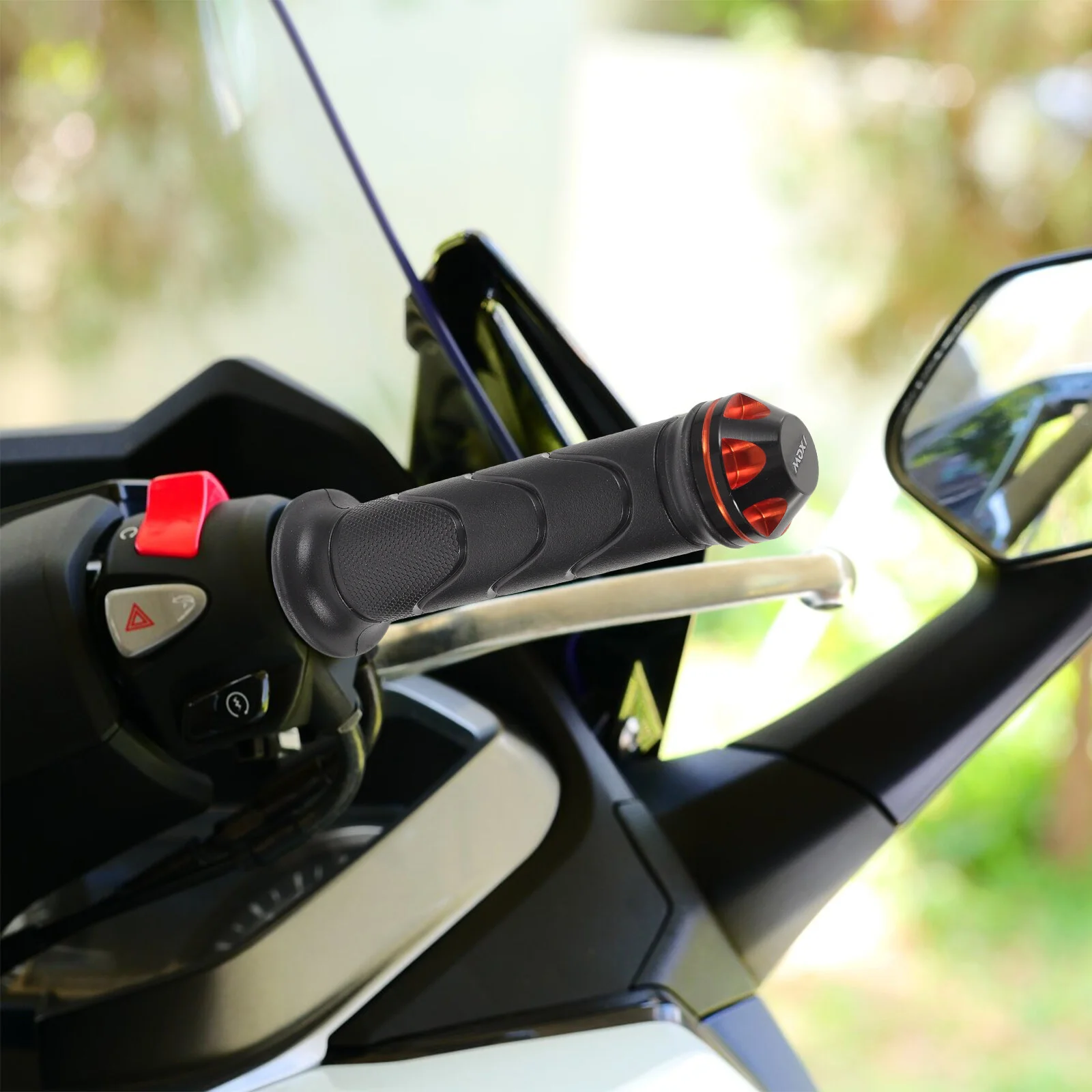 

Protector Cycling Handlebar Covers Motor Bike Handlebars Supplies Grips Non-slip