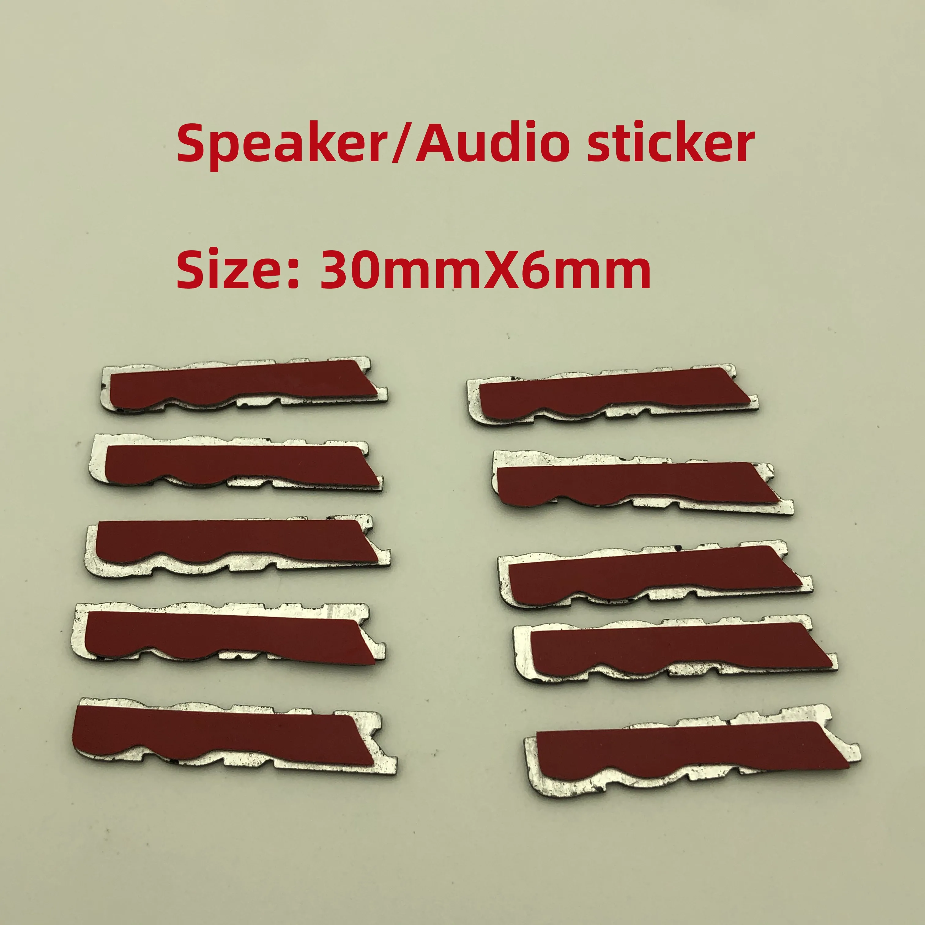 

30X6mm Suitable For S0ny Metal Sticker Monitor Speaker Logo Sticker Car Navigation New Mondeo Central Control Decoration