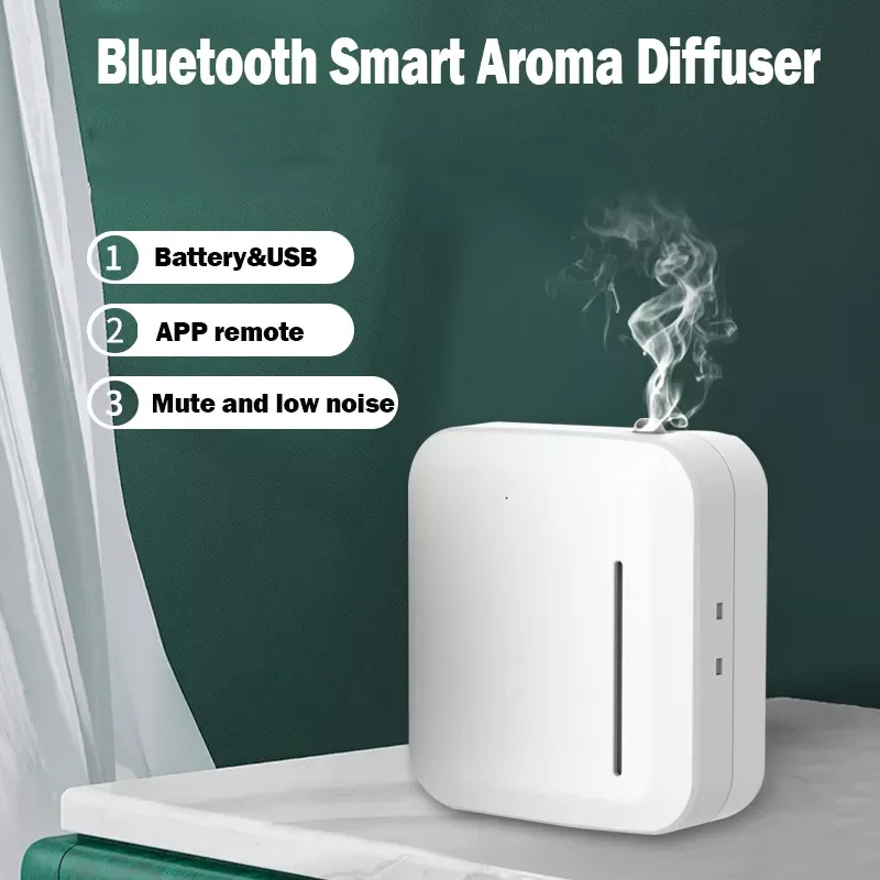 

NEW IN Aroma Fragrance Diffuser Home Essentials Air Freshener Room Aromatic Essential Oil Diffuser Humidifier Remote Control