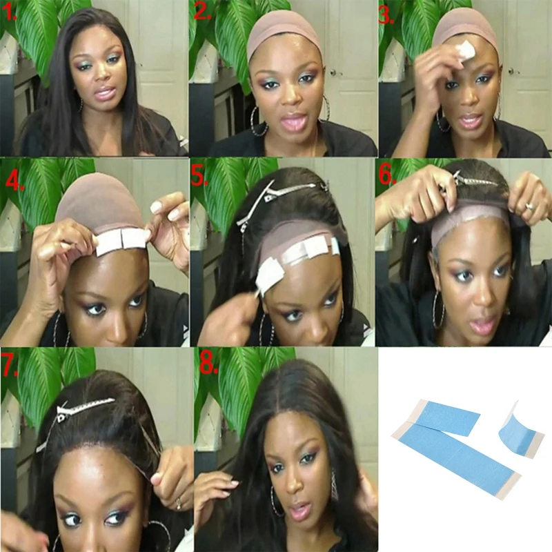 72 шт./партия сверхпрочные ленты для наращивания волос