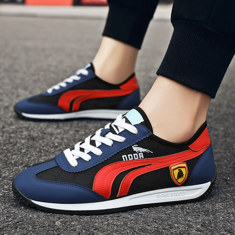 Fashion Outdoor Sports Men Running Shoes Designer Platform Men Trainers Breathable Anti-slip Jogging Walking Men's Sneakers 2023