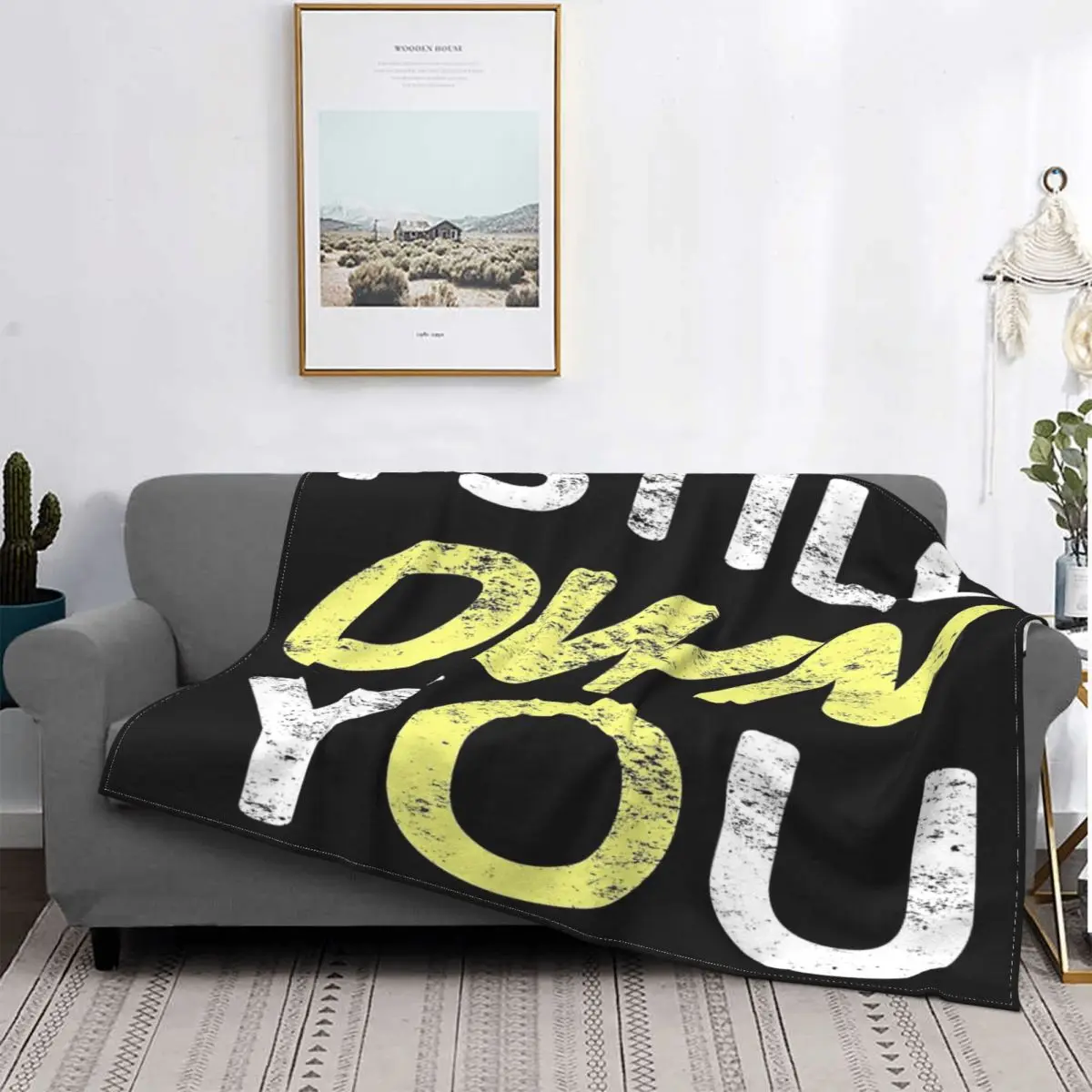 

I Still Own You 3 Blanket Bedspread Bed Plaid Blankets Bedspread 150 Hoodie Blanket Islam Prayer Rug