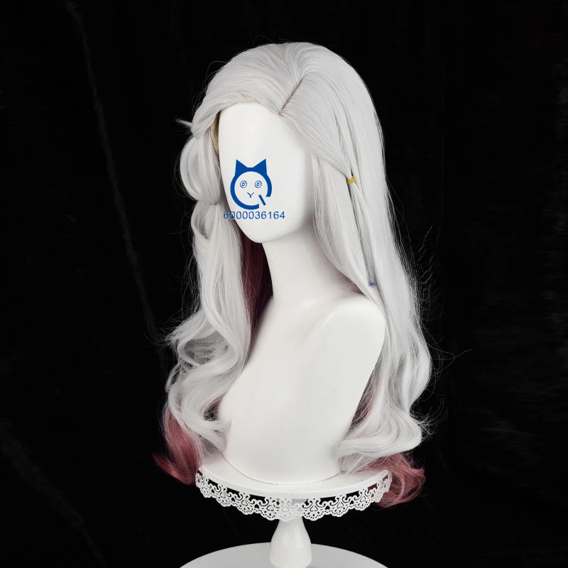 Identity V Game Психолог Ада Месмер Косплей Парик Поиск и спасение в Последних дней