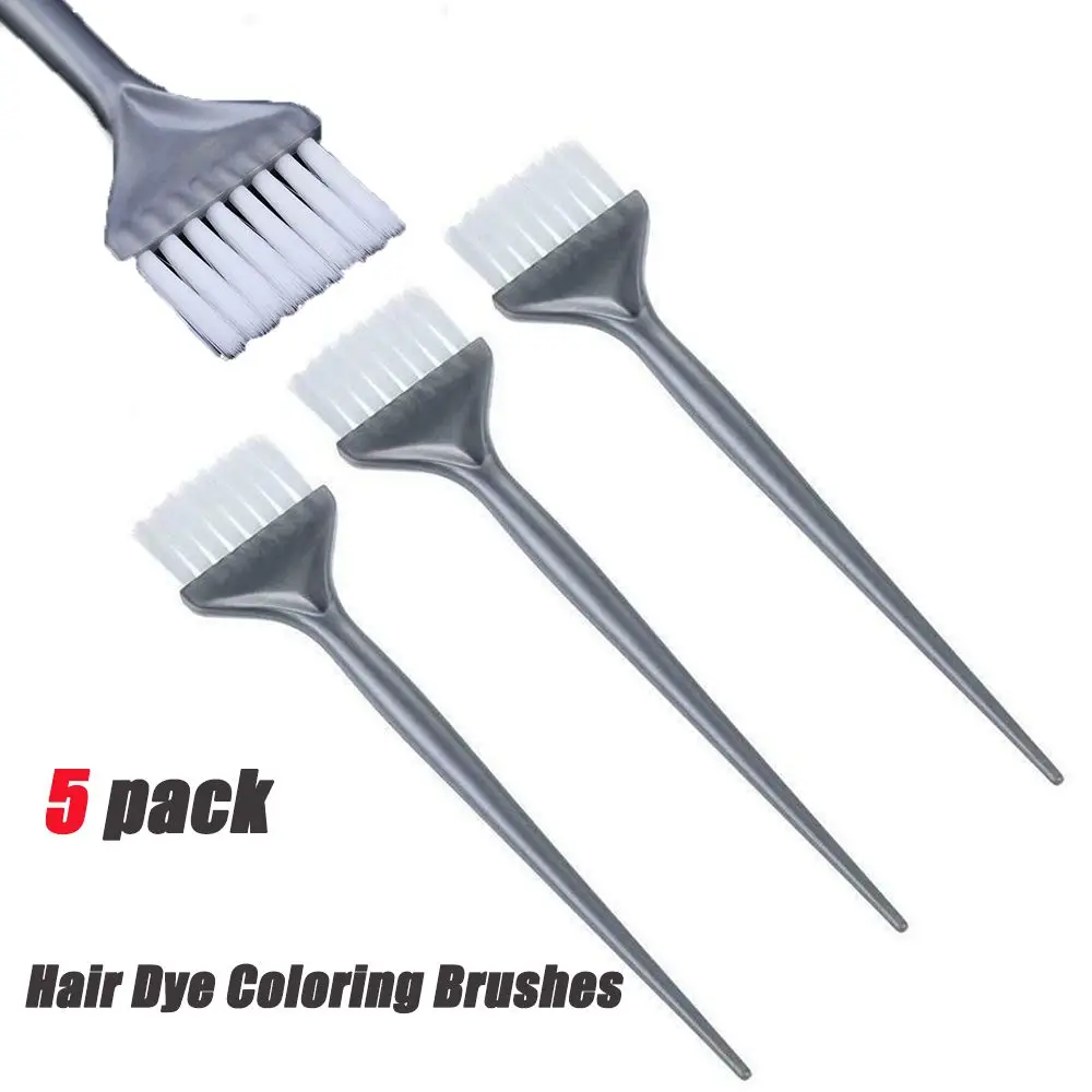 

Professional DIY Hairdressing Tinting Comb Barber Dye Comb Hair Bleach Tinting Hair Dyeing Tool Hair Colouring Brush