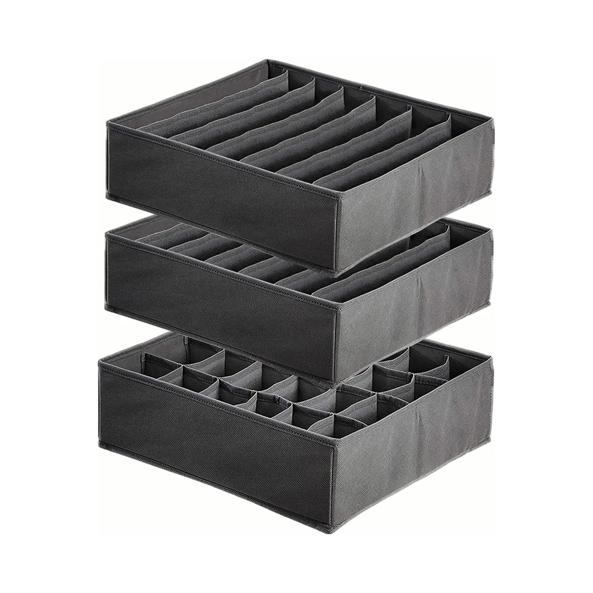 

Складной ящик-органайзер для нижнего белья, ящики для хранения носков, ящик-органайзер для хранения, разделитель, домашнее общежитие