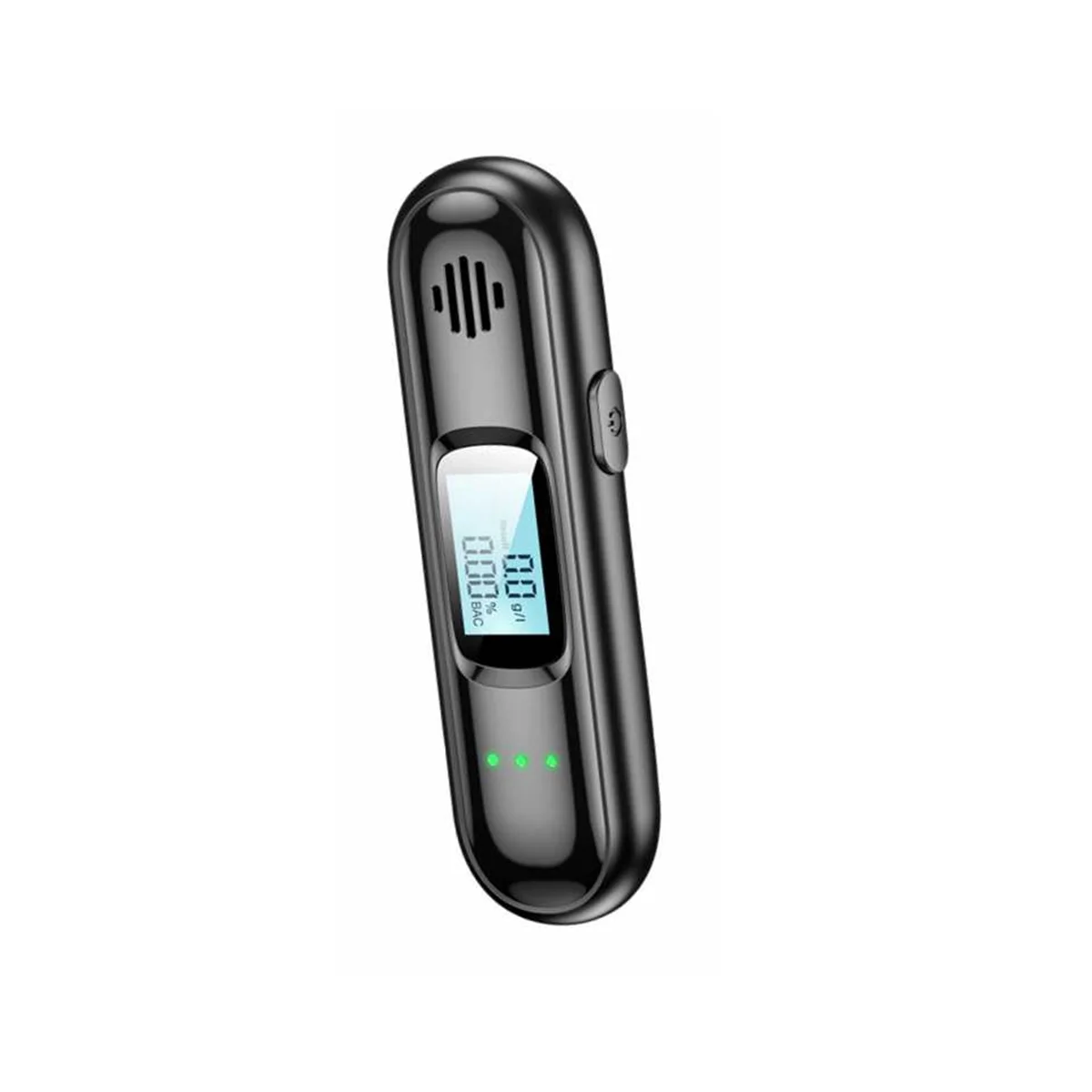 Портативный Бесконтактный алкотестер перезаряжаемый с фотоэкраном цифровой