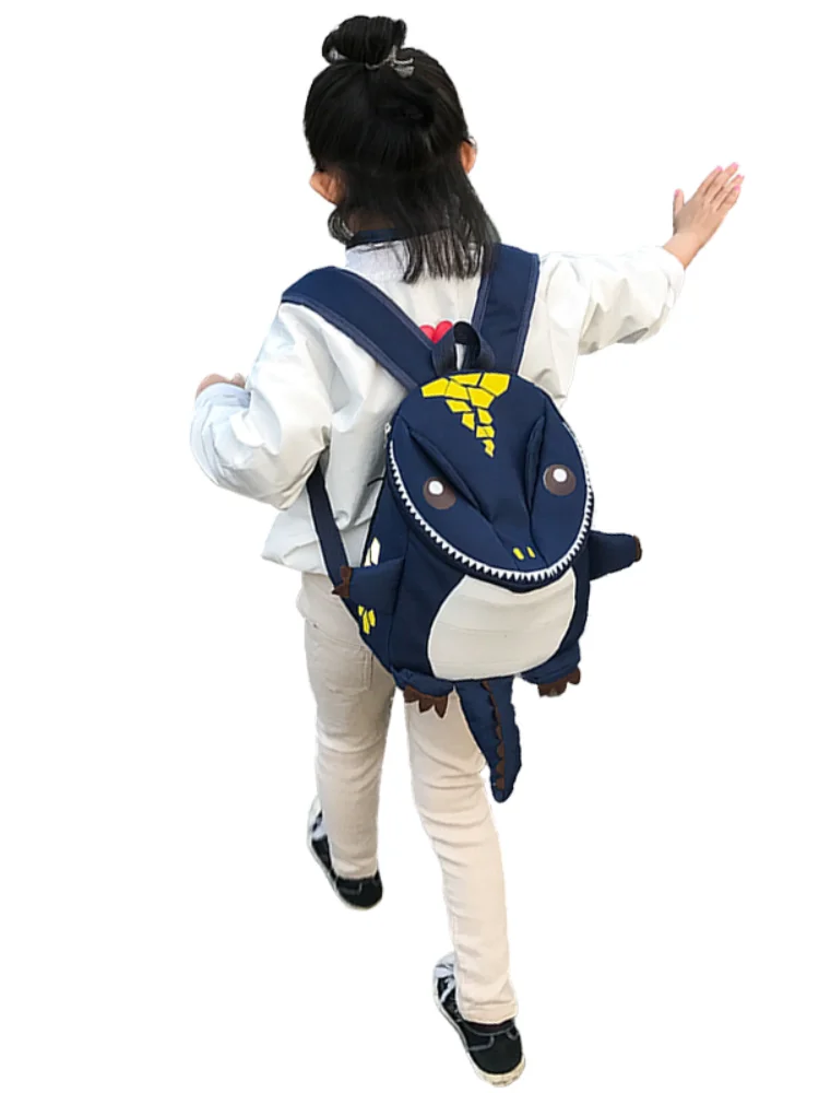 

2022 3D Dinosaur Backpack For Boys Children backpacks kids kindergarten Small SchoolBag Girls Animal School Bags Cute Backpack