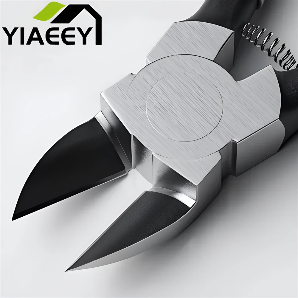 Пластиковые кусачки для резки скошенные щипцы промышленного класса