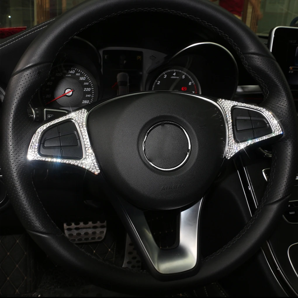 

Interior Decor Protective Cover Trim Sticker Car Supplies Compact Size Rustproof Steering Wheels Dustproof Wheel Stickers