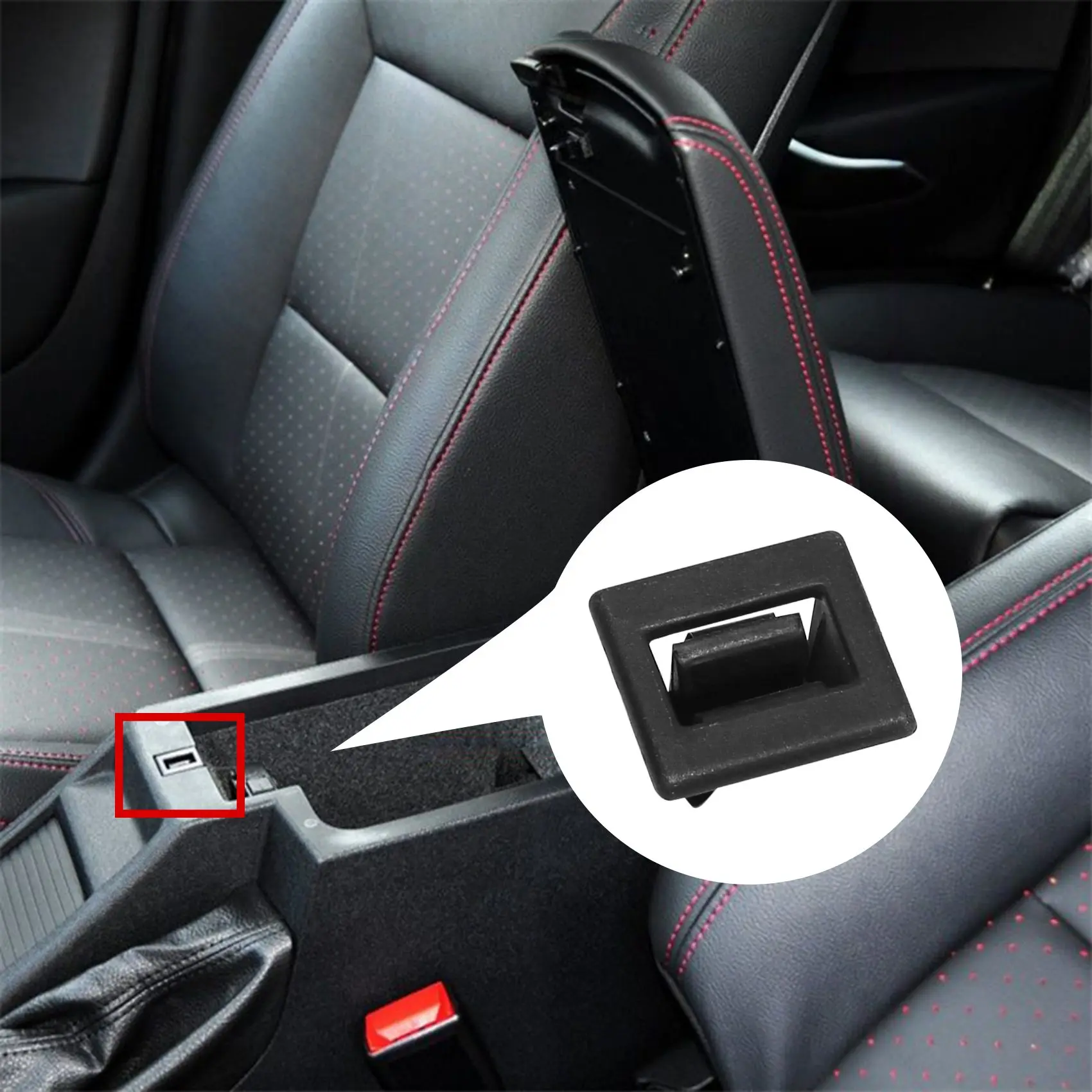 

Автомобильный центральный подлокотник для Citroen C5 2011- 2015 7591GL