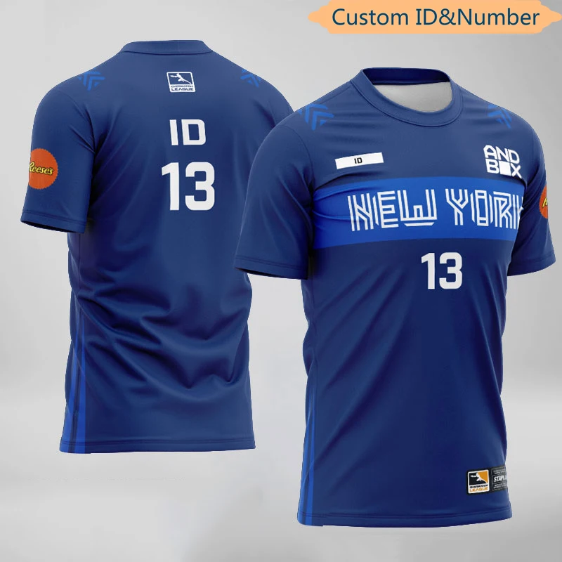 

Custom ID eSports Team Apparel Sports Comfortable Breathable Owl Plus Size T-Shirt Oversized 100-6XL