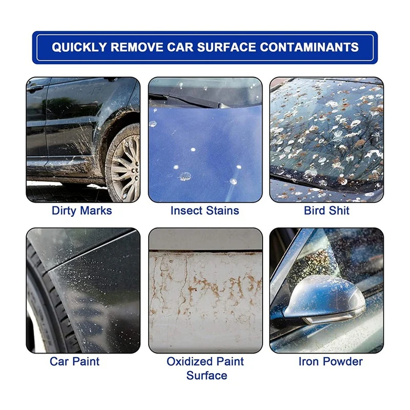 Глиняное полотенце 2 упаковки автодетейлинг автомобильное из микрофибры