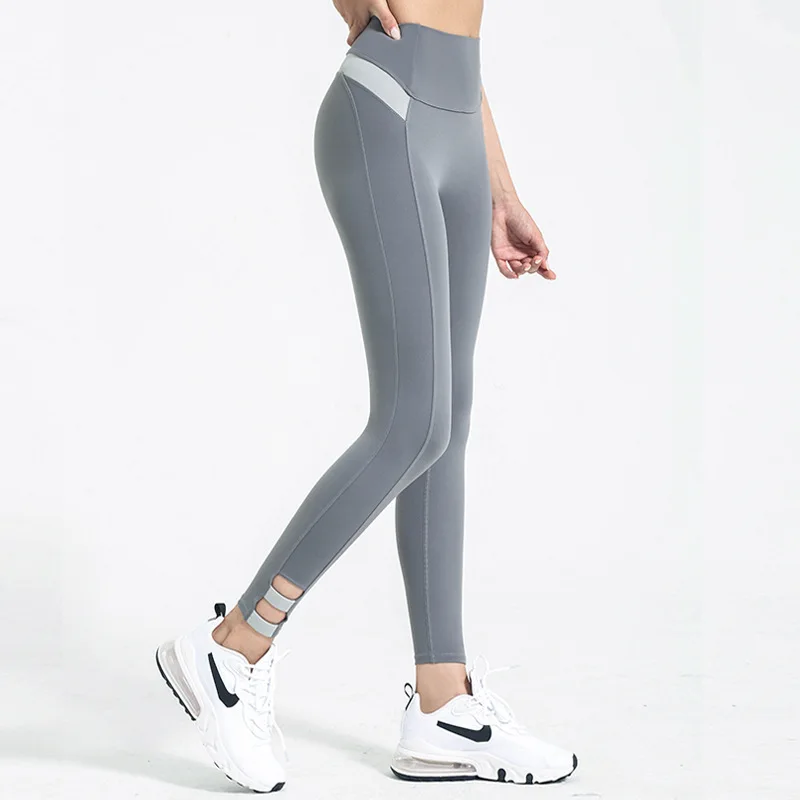 Women Sport Leggings High Waist Slim Running Yoga Pants Hip-Lifting Gym Legging Quick Dry Fitness Tights Jogging Trousers Female
