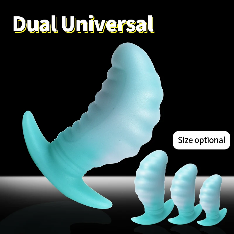 Огромная носимая Анальная пробка секс-игрушки большая массаж простаты