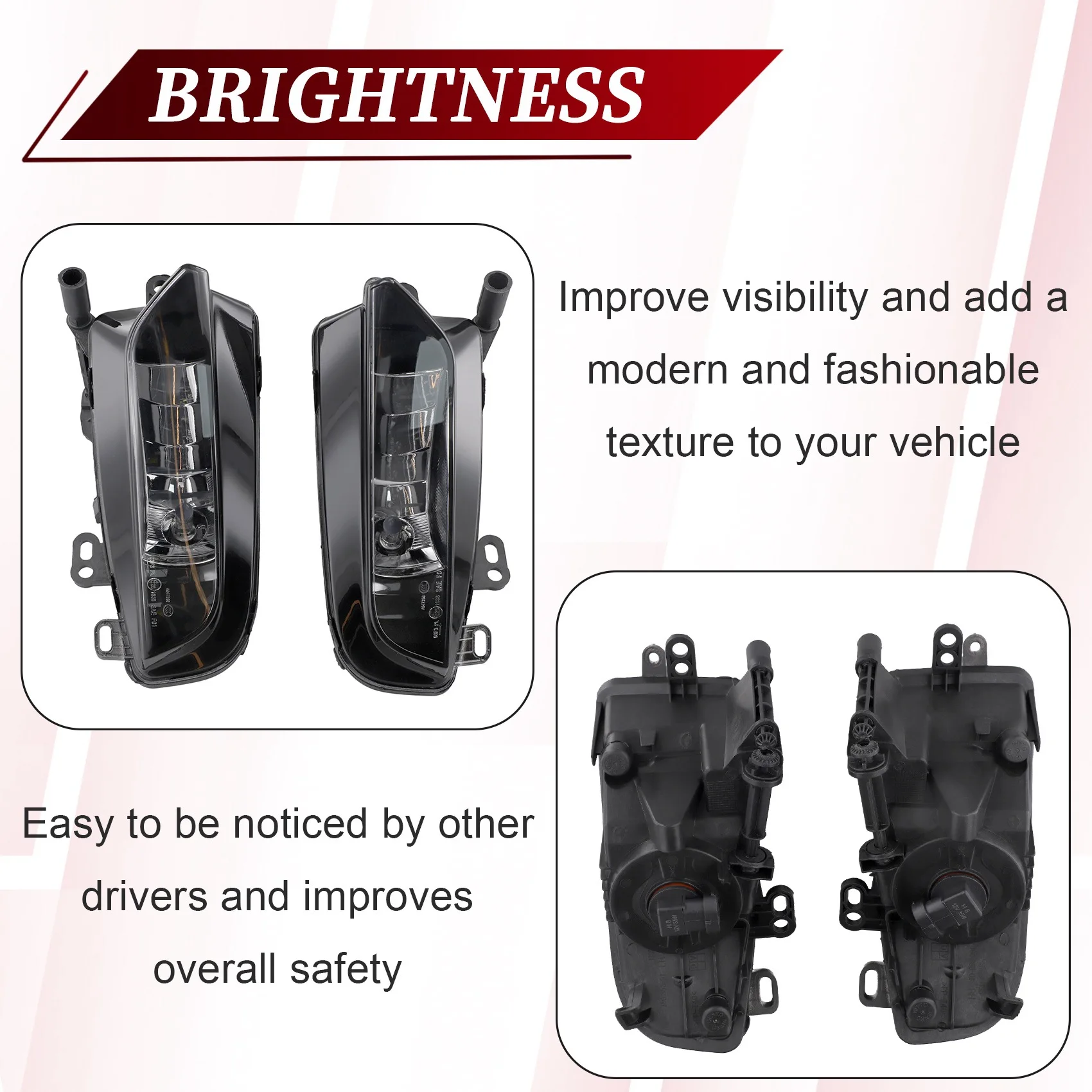 Передний бамперный фонарь 8V0941699C 8V0941700C для A3 Sportback Hatchback 2012-2016, противотуманная фара с лампой (art.: 3920d85ff8a2d) - 3920d85ff8a2d