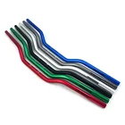 Универсальные мотоциклетные Рули 78 дюйма 22 мм, модифицированные аксессуары для горного велосипеда HONDA YAMAHA KAWASAKI SUZUKI EXC CRF RMZ FZ6