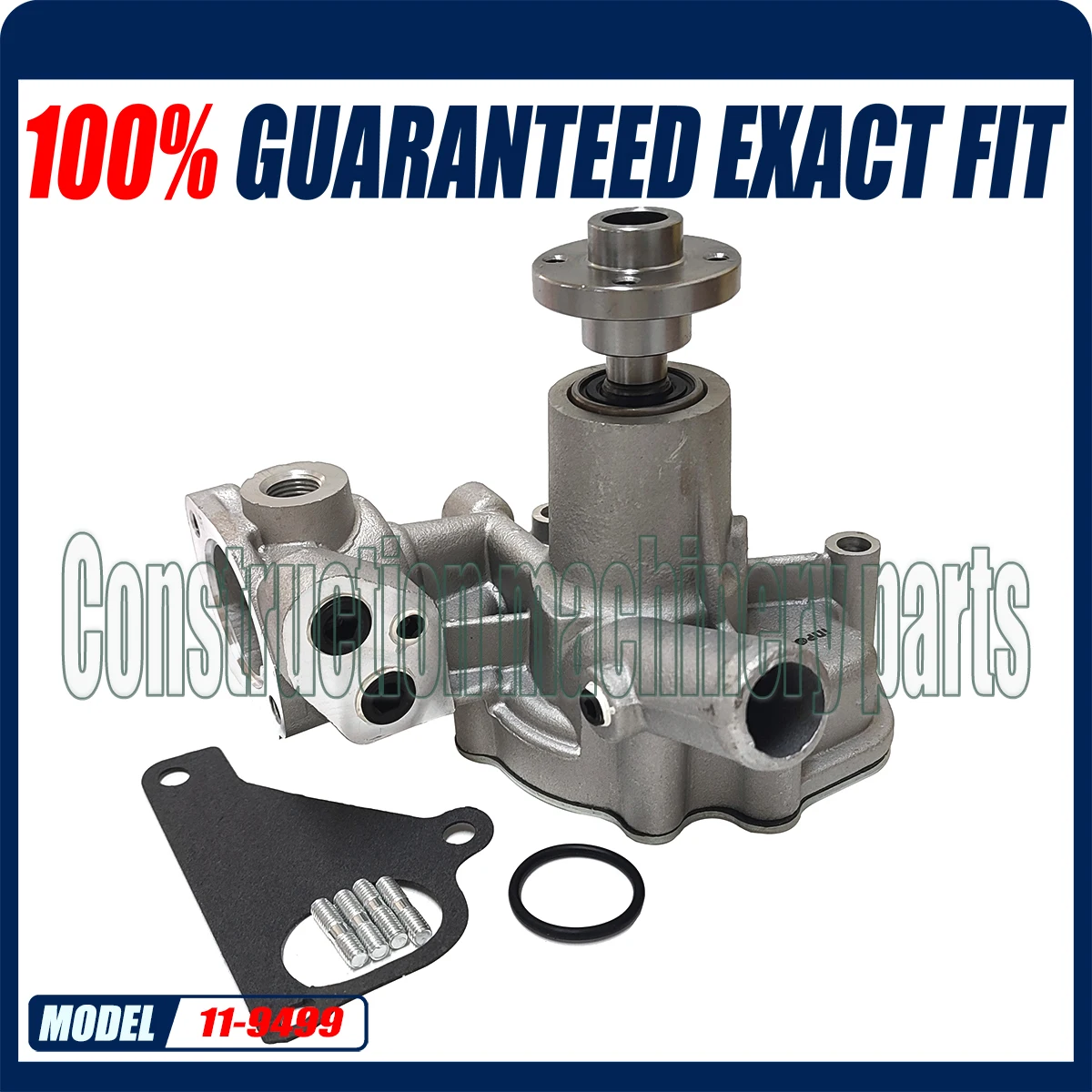 11-9499 Новый водяной насос для двигателей Yanmar 482/486 Thermo King TK486/TK486E/SL100/SL200