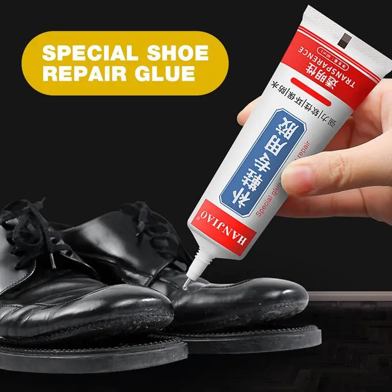 

60ml Shoe Glue For Sneakers Boots Leather Waterproof Quick Dry Adhesive Shoe Maker Strong Bonding For Canva Home Accessories