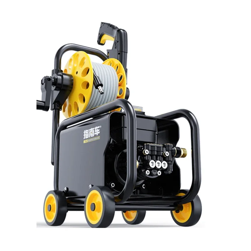 220 В мойка высокого давления Автомойка 1500 Вт Водяной пистолет Насос Торнадо