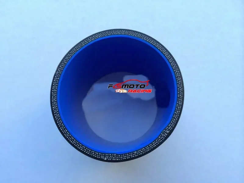 Силиконовый 4-дюймовый прямой соединительный шланг диаметром 102 мм турботруба