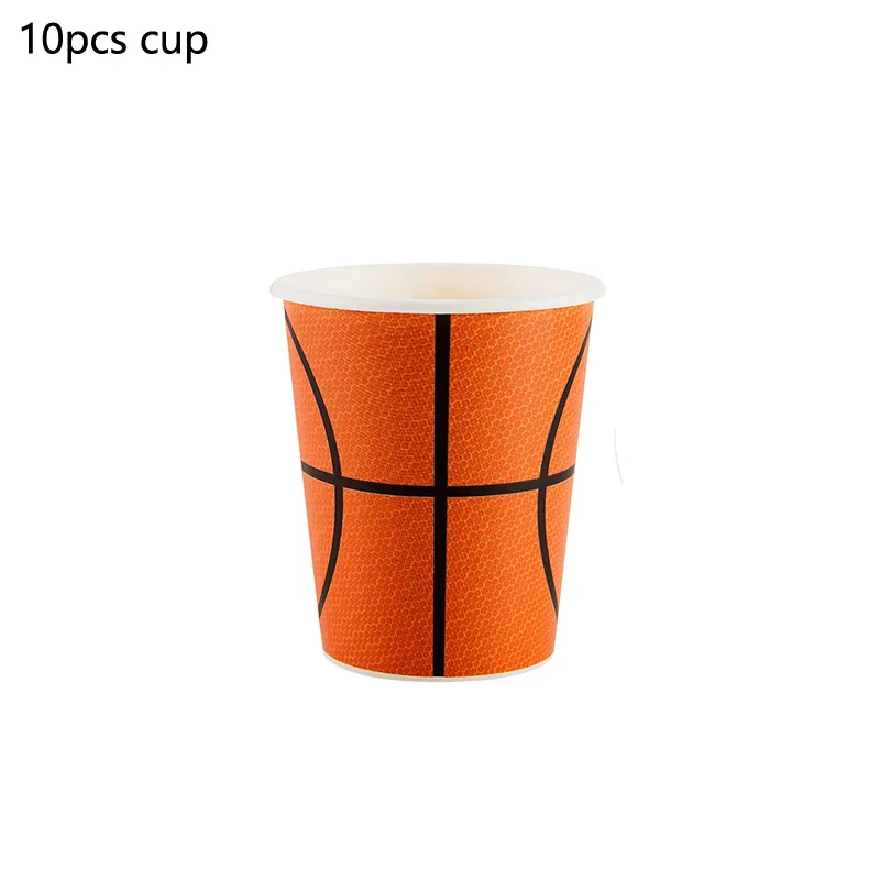 

Одноразовая посуда для баскетбольной вечеринки