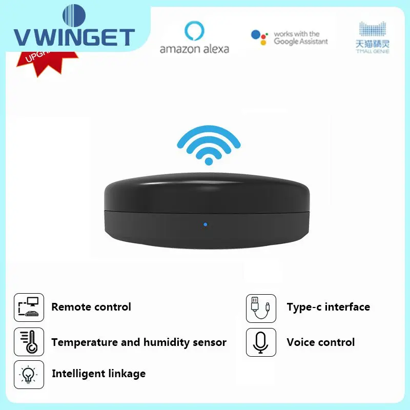 

Универсальный пульт дистанционного управления Ir Smart Remote Control Ir Blaster Control Hub Работает с Alexa