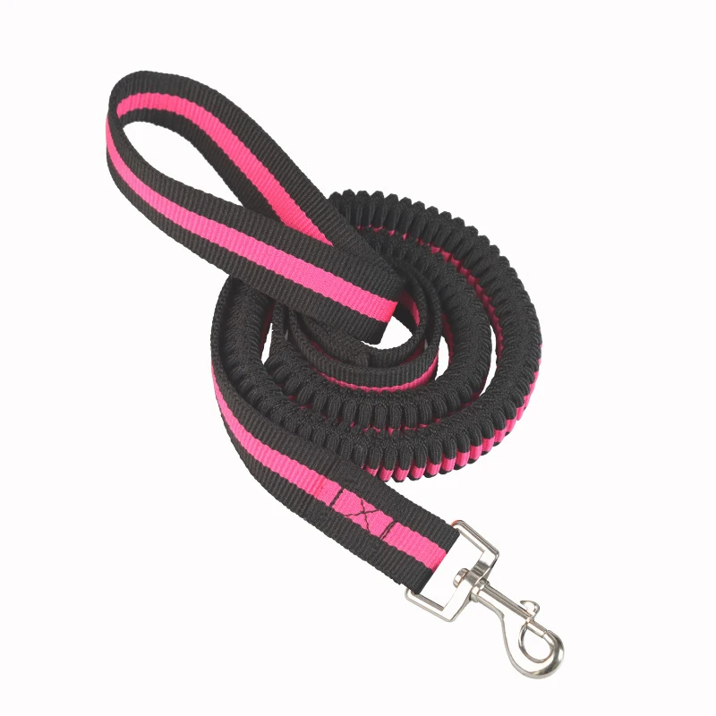 

High Elastic Shock Absorbing Pet Walking Leads for Middle Large Sized Dogs Corgi Shiba Frenchbull Akita Shepherd Beagle Malinois