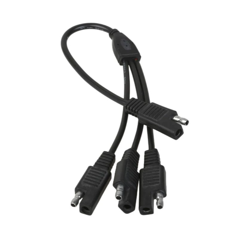 

Разветвители SAE Y, адаптеры, кабель, адаптеры SAE 18AWG, от 1 до 2/3/4, разветвители SAE Y, силовые автомобильные разъемы SAE,