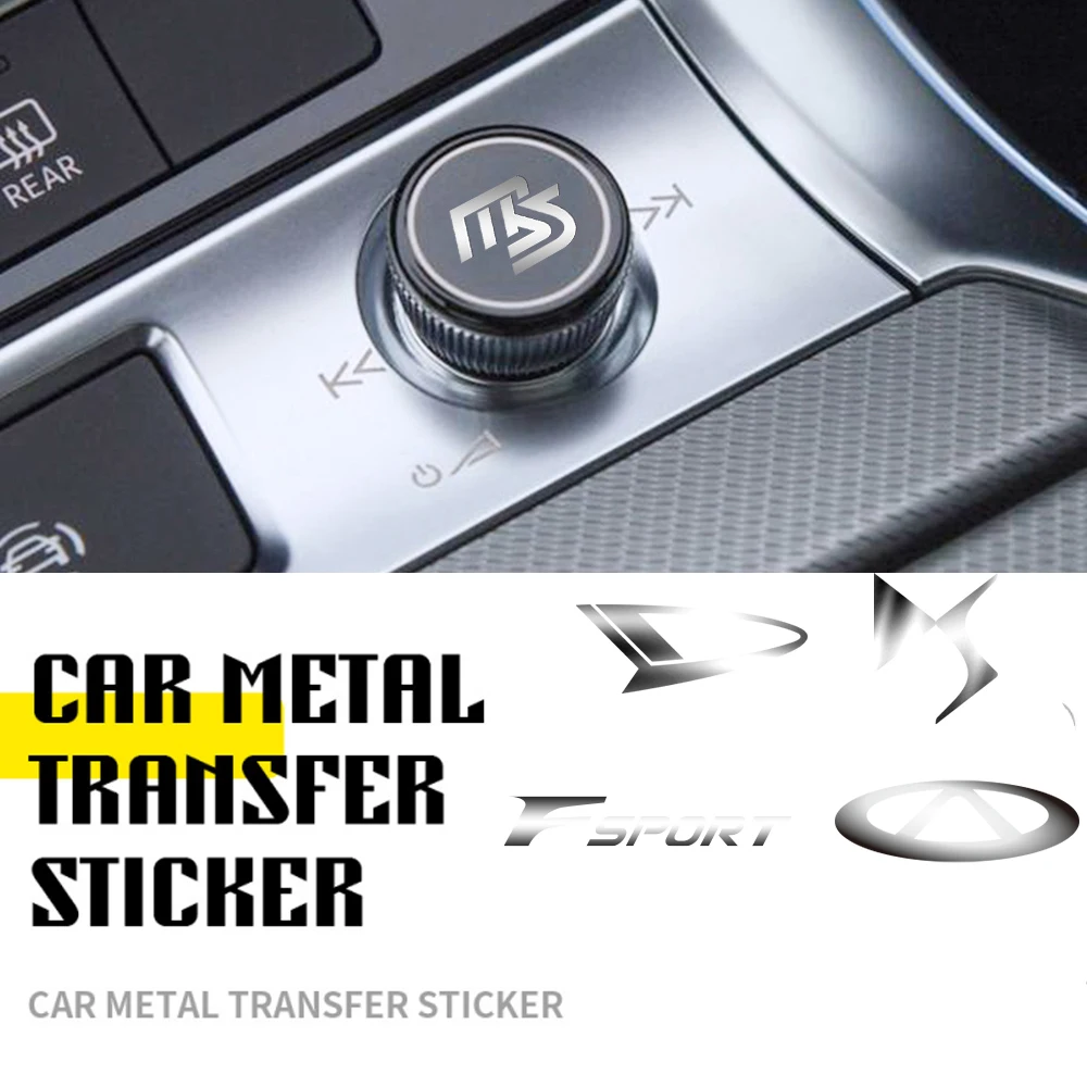 

10pcs Metal Car Body Sticker Custom Emblem Decor Auto Accessories For Seat Leon MK3 ibiza 6l 5f 6j mk2 ateca FR Cupra Formentor