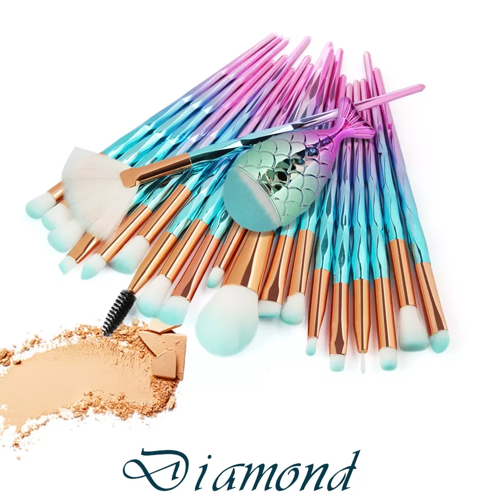 

NEW2023 Concealer Make Cosmetic Eyebrow Brushes 21PCS Foundation Eyeliner Up Brush