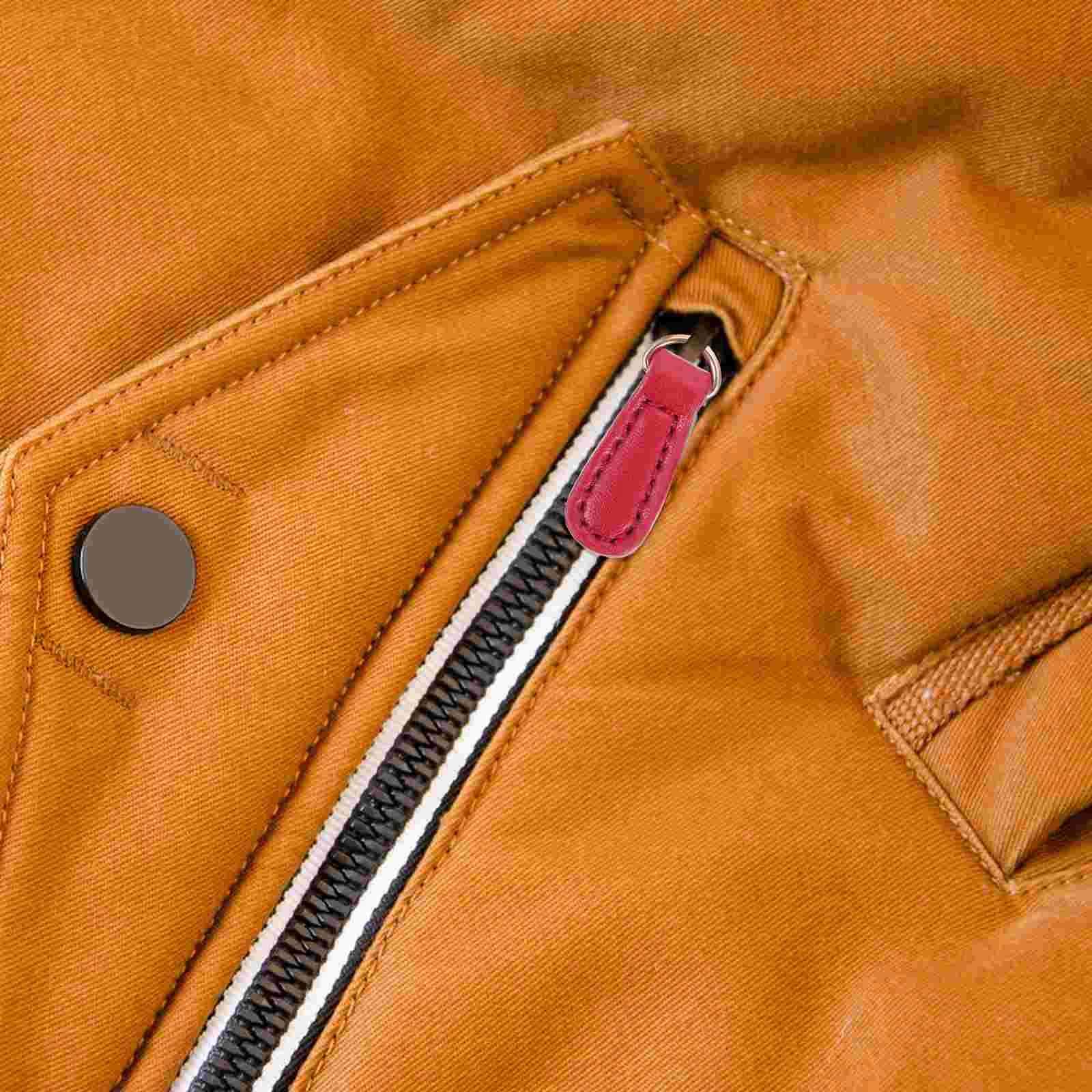 

6pcs Zipper Pullers Durable Replacement Zipper Heads Bag Zipper Repair Tools