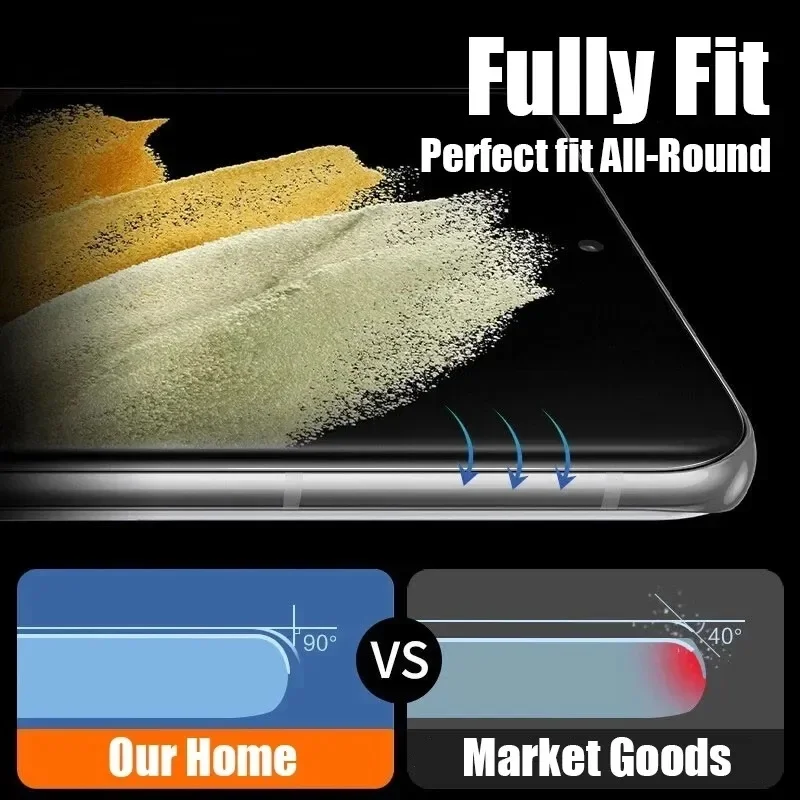 Гидрогелевая пленка с полным покрытием для Cubot Note 20 R15 R19 P20 P30 P40 P50 C15 C20 C30 King Kong 5 Pro X30