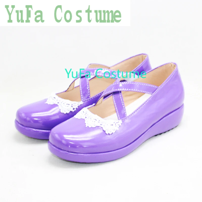 Love Live LoveLive PDP Konoe Kanata Обувь для косплея Сапоги Хэллоуин Рождество Костюм YuFa