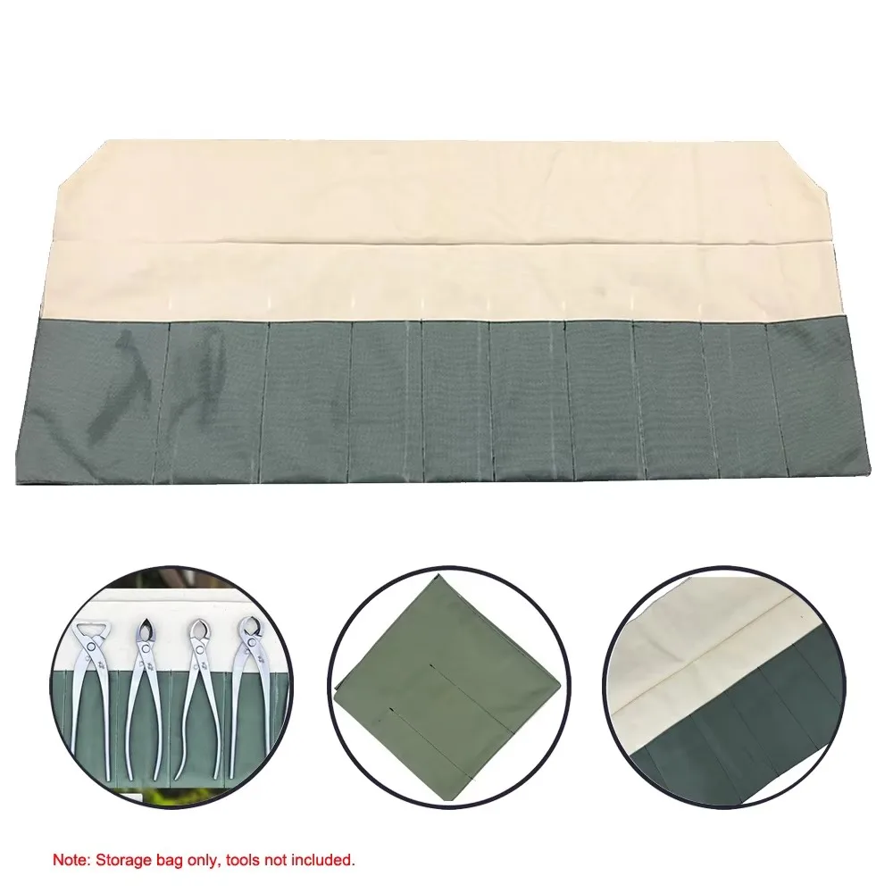 Водонепроницаемый японский бонсай с 10 отверстиями для хранения инструментов