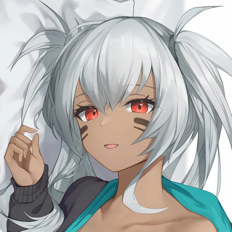 Аниме косплей Алабама дакимакура обнимающая подушка для тела чехол подушки