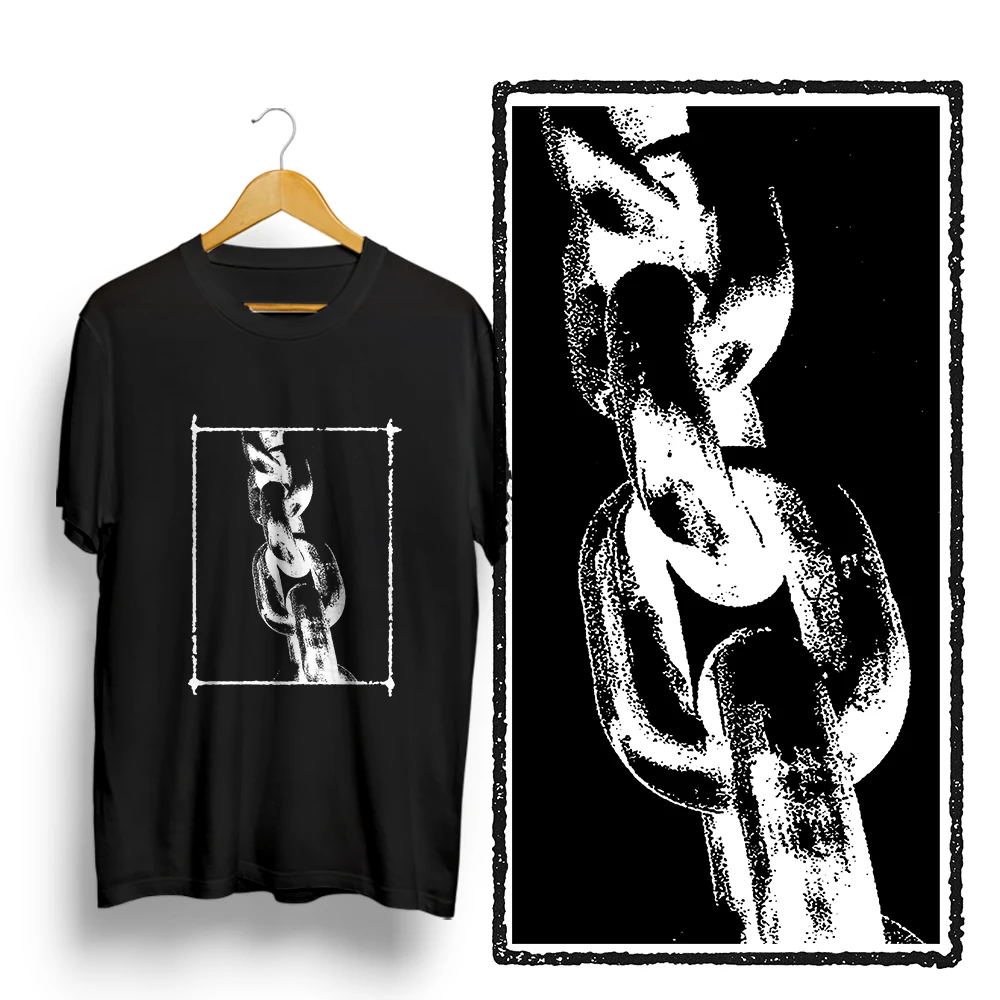 Coolmind U0122-T2 Эксклюзивная мужская футболка с графическим принтом повседневная