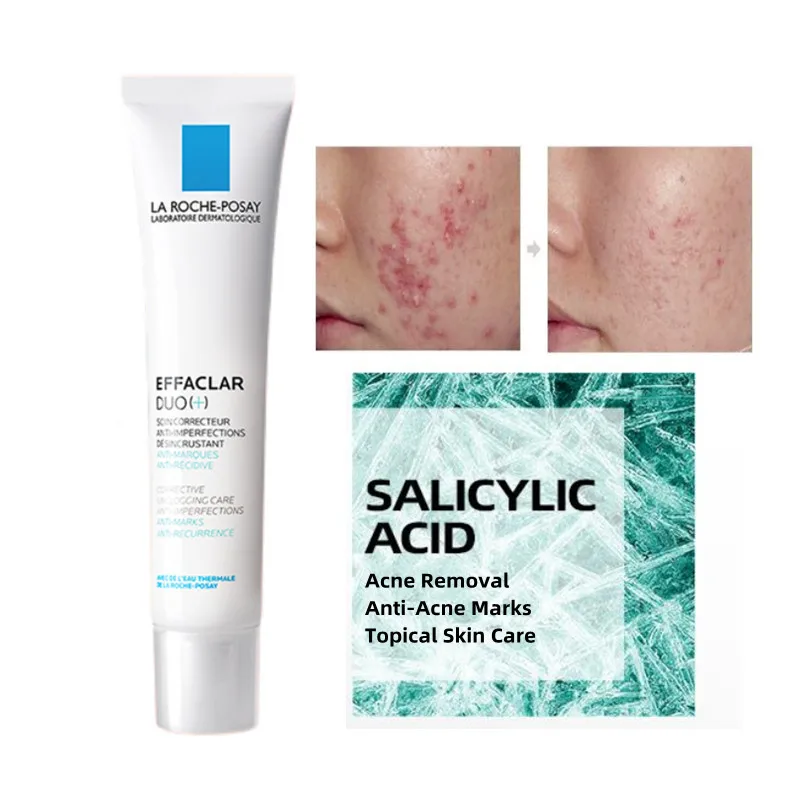 

La Roche Posay EFFACLAR Duo+ Acne Treatment Cream Salicylic Acid Lotion Pimple Blackhead Removal Oil Control Ance Oily Skin Care