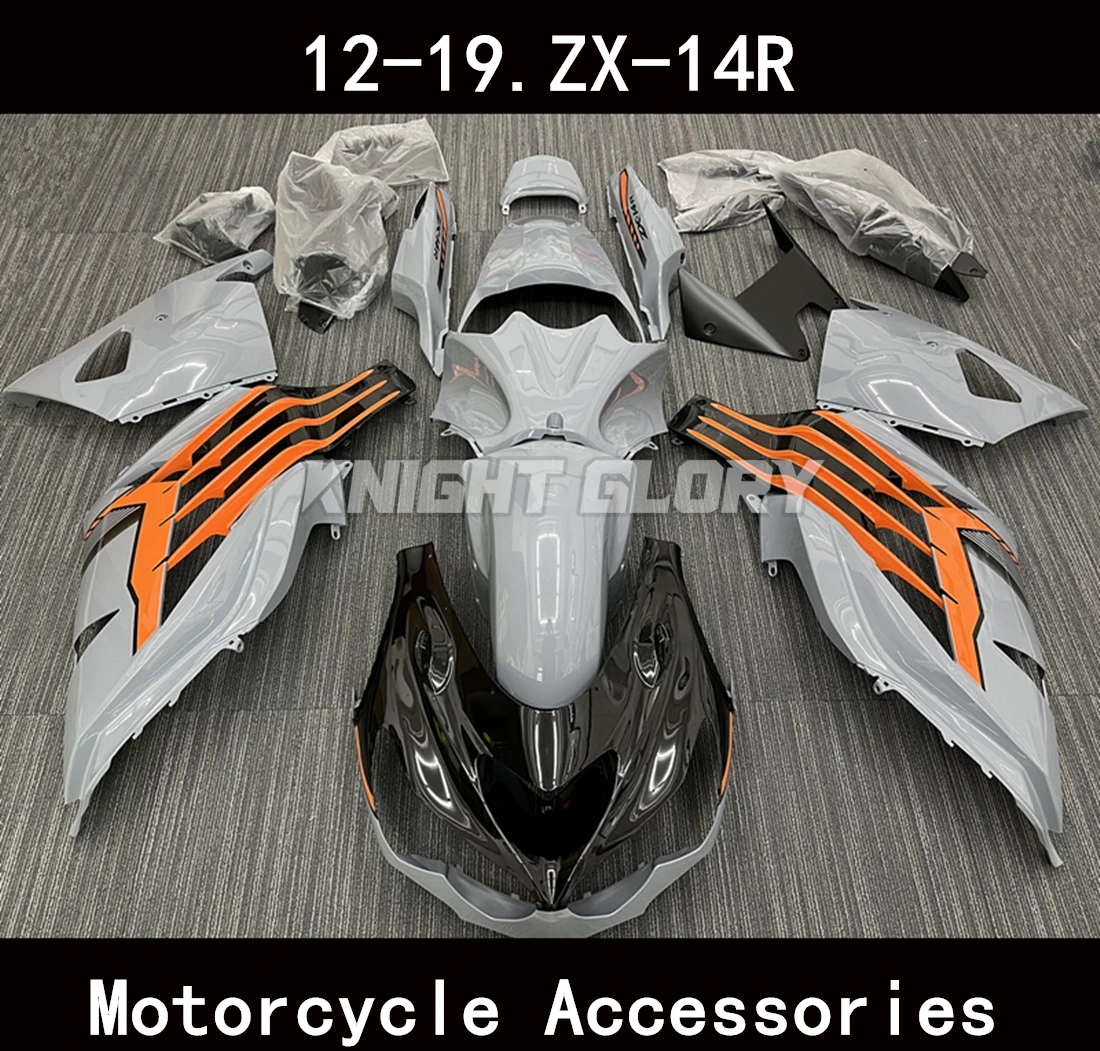

For ZX-14R 2012 2013 2014 2015 2016 2017 2018 2019 Motorcycle Shell Fairings Spoiler Body ABS Injection Molding