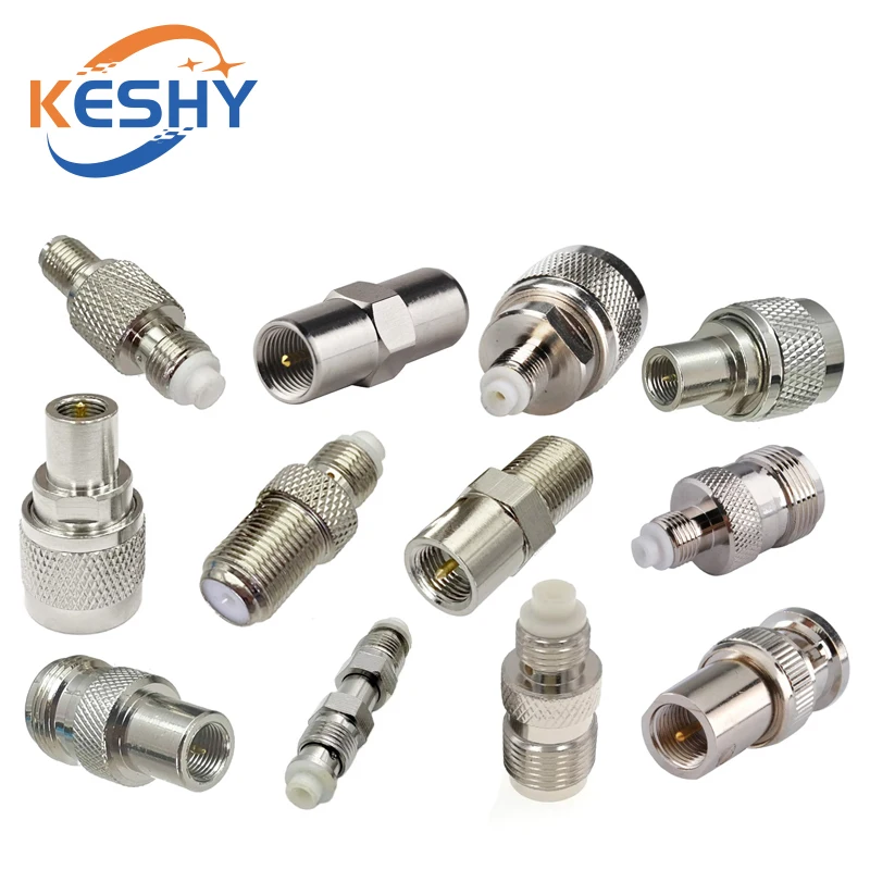 SMA-FME папа-мама Прямой разъем SMA TNC BNC UHF F FME на Коаксиальные RF-адаптеры RF Новая