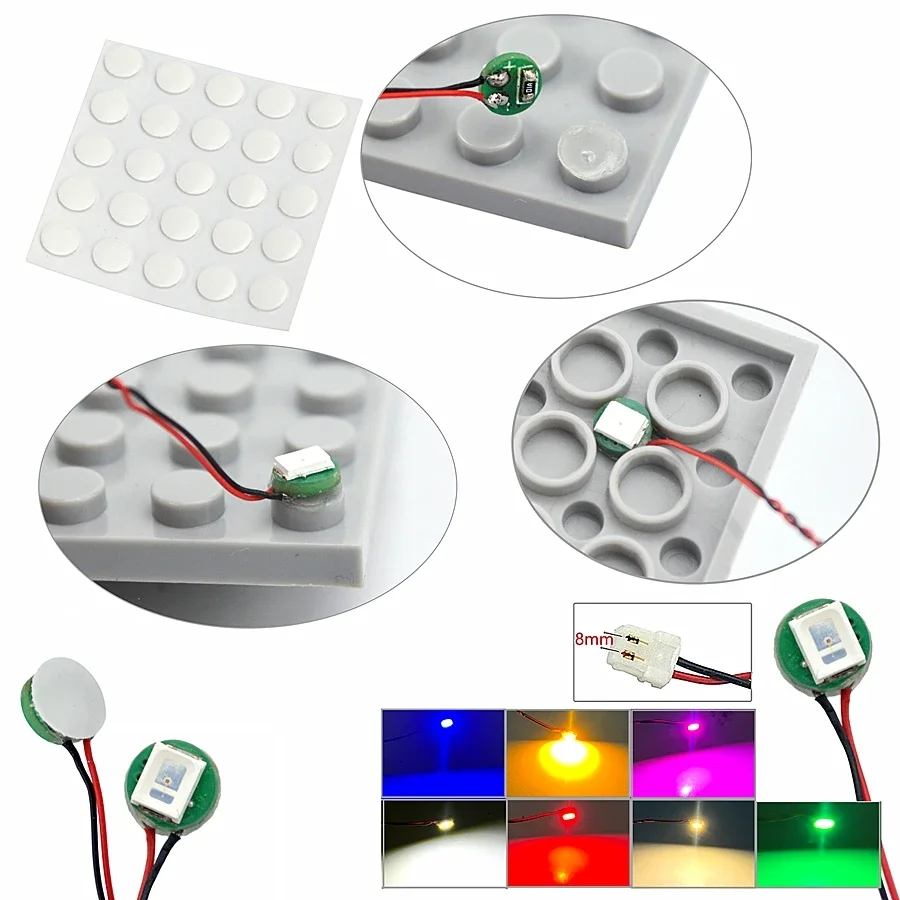 LED строительные блоки ледуо