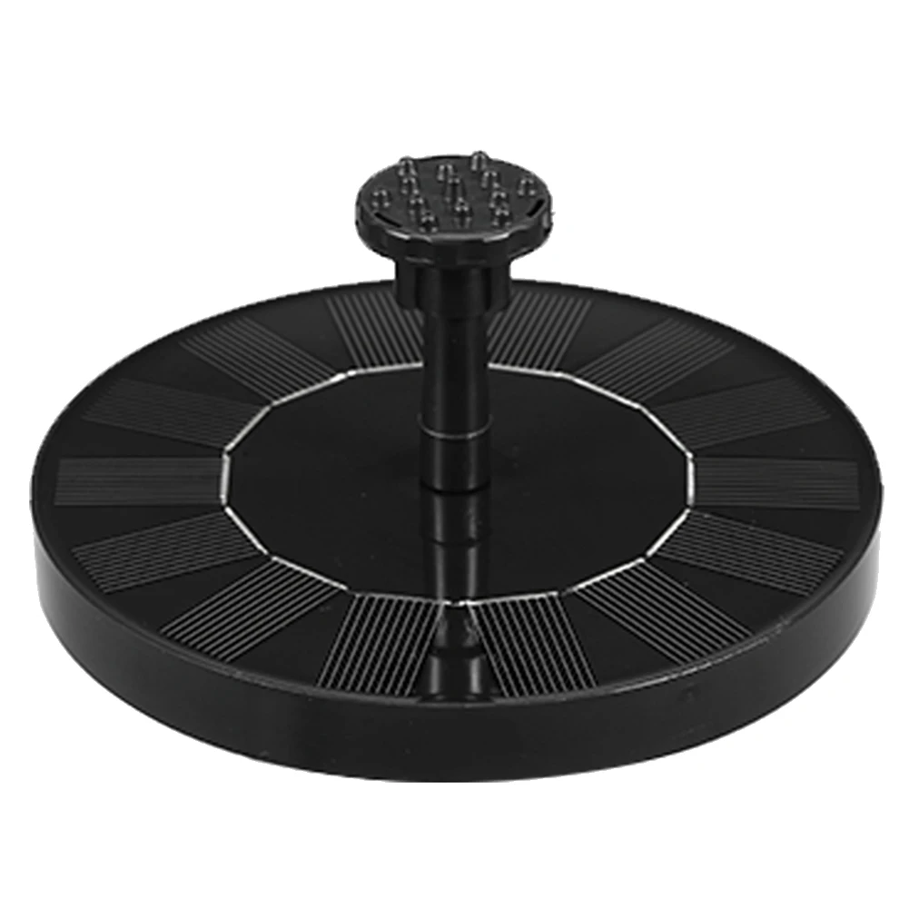 

Solar Bird Bath Fountain Pump 1.0W Solar Fountain with 6 Nozzles for Bird Bath,Garden,Pond,Swimming Pool,Outdoor